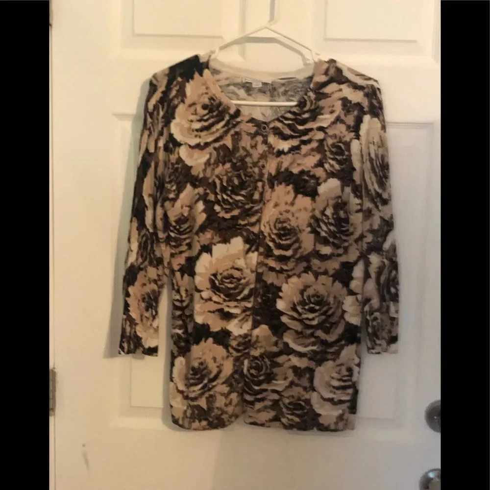 Isaac Mizrahi cardigan